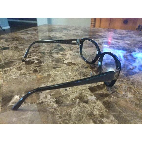 Liz Claiborne Eyeglasses Frames 57-16-135 L548/S 086P BLACK - Picture 6 of 10